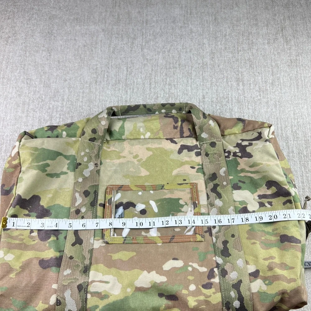 FirstSpear Three Sided Zipper Bag Multicam Tactical Military Camo Fire Retardant